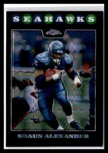 2008 Topps Chrome - Shaun Alexander #TC34 X-fractor - Picture 1 of 2