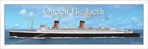 Queen,Mary,Elizabeth,RMS,Cunard,White,Star,ocean,luxury,liner,ship - Picture 1 of 14