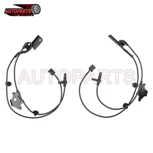 2 ABS Wheel Speed Sensor Front Left & Right For Toyota RAV4 2006-2018 2.4L 3.5L - Imagen 1 de 11