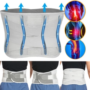 Umbilical Hernia Abdominal Binder Belt Brace Support Belly Waist Wrap Support US - Picture 1 of 26