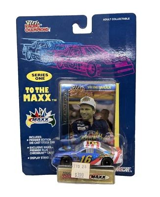 Ted Musgrave #16 Nascar Racing Champions To The Max 1994 Edition 1:64 Scale Car - Image 1 of 3
