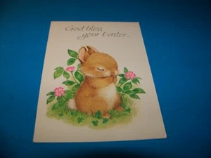 Postal God Bless Your Easter Bunny 1994 - Imagen 1 de 2