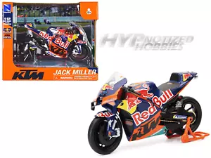 NEW RAY 1:12 KTM RED BULL FACTORY RACING MOTOGP #43 JACK MILLER 58393 - Picture 1 of 3