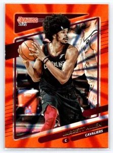 Jarrett Allen 2021-22 Donruss Holo Orange Laser #131 - Picture 1 of 2