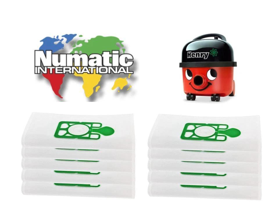 Henry Hoover Bags for Henry Hoover Hetty James Dust Bags Same Day Despatch - Image 1 of 1