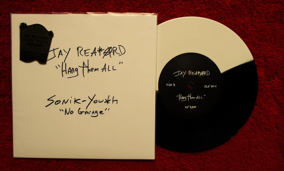 JAY REATARD & SONIC МОЛОДЕЖИ ПОВЕСИТЬ ИХ ВСЕ + Ч/Б 45 И ИЗОБРАЖЕНИЕ РУКАВ - Изображение 1 из 1