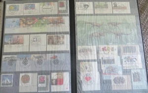 BUND Jahrgang 2008 komplett aus Deutschland Plus - Ecke unten rechts mit Stempel - Bild 1 von 4