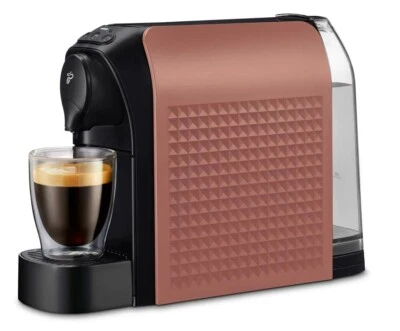 Tchibo Cafissimo EASY Kaffee Kapselmaschine 1250W 650ml 15Bar POWDER ROSE - Bild 1 von 4