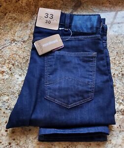 New W/Tags Men’s Patagonia Denim Jeans Iron Clad Organic Cotton 33x30