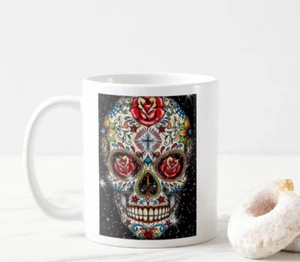 sugar skull Becher - Bild 1 von 1