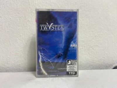 Twyster Lunatic siren Cassette tape Brand new Power metal 2002 - Image 1 of 3