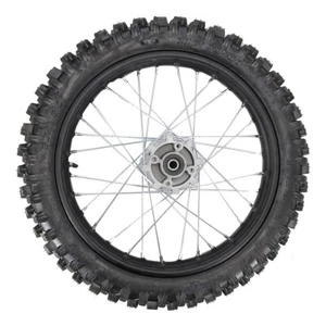 110/90-18 18" Rear Wheel Tire Assembly, 15mm Axle, 2.15*18 Rim for Dirt Pit Bike - Picture 1 of 12