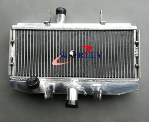 For Suzuki GT750 GT 750 1972-1977 73 74 75 76 Aluminum Radiator - Picture 1 of 5