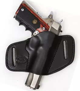 Pro Carry 7 Leather Gun Holster LH RH For Springfield 1911 5" w/ Rails - Picture 1 of 5