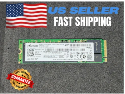 Micron 2200S NVMe 512GB M.2 SSD 2280 High-Speed Gen3 Performance  - Image 1 of 4