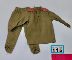 1/6 Scale WWII Russian Shirt Trousers For Dragon Dreams DID Action Figures B115 - Picture 1 of 1