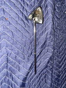 1965 1966 1967 Mustang Fastback Coupe GT Shelby Cougar ORIG SUN VISOR ROD ARM - Picture 1 of 4