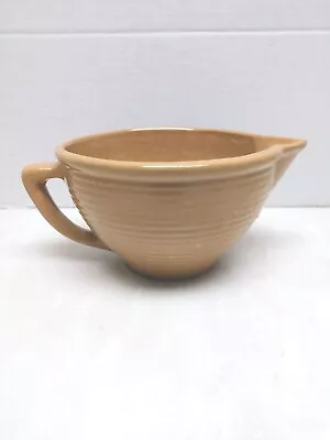 Antique Western Stoneware Co Pottery Batter / Mixing Bowl (Qt) • 20.44€