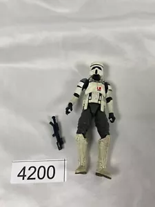 Hasbro Star Wars Modellino Black Series Imperial AT-ACT Driver 6" - Completo sfuso - Foto 1 di 1