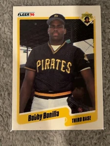 1990 Fleer - Bobby Bonilla #462 NMMT .R26 - Picture 1 of 2