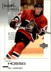 2002-03 UD Top Shelf Hockey #62 Marian Hossa