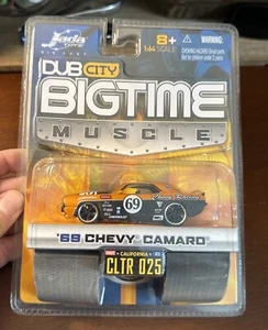 Jada Toy Bigtime Muscle 1969 Chevy Camaro Race Car-1:64-NIP - Picture 1 of 5