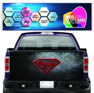 Tailgate truck wrap printed graphics vinyl F-150 Toyota Hilux L200 TAIL029 - Picture 1 of 1