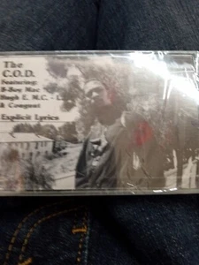 THE C.O.D. Sealed Bay Area Gangsta Rap Tape RBL Posse Cougnut I.M.P. 1991 NEW!!! - Picture 1 of 6