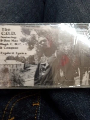THE C.O.D. Sealed Bay Area Gangsta Rap Tape RBL Posse Cougnut I.M.P. 1991 NEW!!! - Image 1 of 4