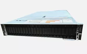 Dell R740xd 24B SFF- 2x Xeon Gold 6138 2.0GHz 20C 512GB H730P x520/i350 4x 960GB - Picture 1 of 5