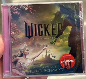 2024 Wicked Movie The Original Soundtrack CD Target Exclusive Glinda Version NEW - Picture 1 of 1
