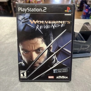 X2 Wolverines Revenge PlayStation 2**With Reg Card And Manual - Picture 1 of 9
