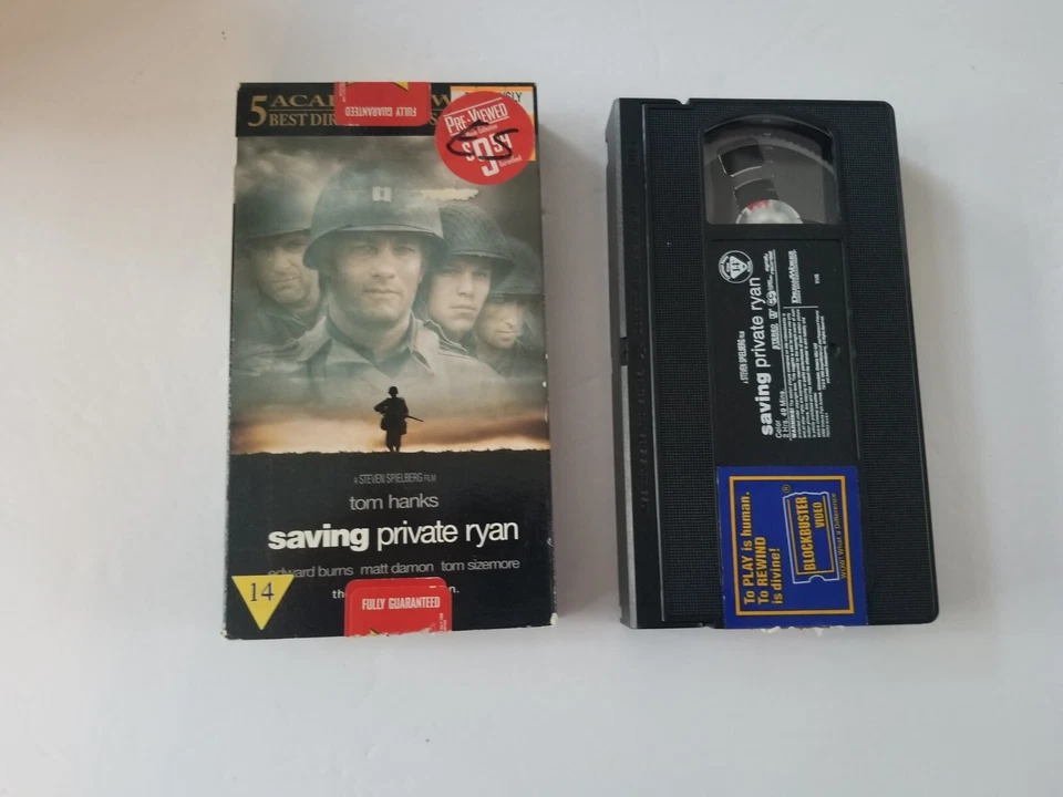 Saving Private Ryan (VHS, 1999) - Image 1 of 1