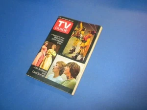 Revista TV GUIDE 4-10 de diciembre 1971 sin etiqueta postal JULIE ANDREWS C. BURNETT - Imagen 1 de 3