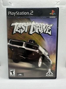 Test Drive - Sony PlayStation 2 PS2 (2002) - Black Label - w/Manual - NM Disc! - Picture 1 of 1