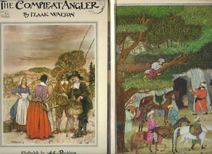 lot COMPLEAT ANGLER Izaak Walton & Arthur Rackham ARABIAN NIGHTS Earl Goodenow - Picture 1 of 1