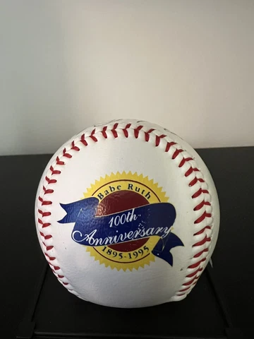 Avon Babe Ruth "100th Anniversary" Commemorative Baseball Cover