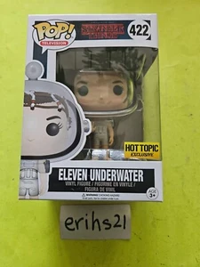 Funko Pop Stranger Things #422 Eleven Underwater Hot Topic Exclusive Brandneu - Bild 1 von 6