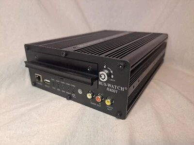 Reloj de vigilancia digital REI Bus R4001 con disco duro Foto 1 de 4