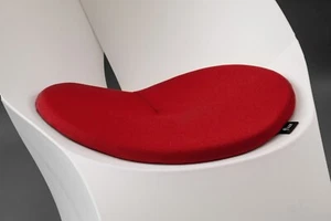 Flux Chairpad - Deisgner Sitzkissen - Bild 1 von 26