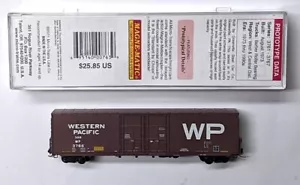 MTL Micro-Trains 10200050 Western Pacific WP 3766 60 Fuß Überhöhe Güterwagen - Bild 1 von 1