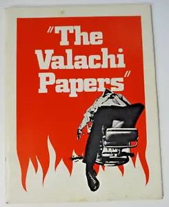 The Valachi Papers, Official Film Souvenir Program - 1972 Charles Bronson - Picture 1 of 3