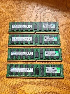Samsung M393A2G40DB0-CPB0Q 64GB ( 4X16G) 2Rx4 PC4-2133P SERVER RAM FAST SHIP - Picture 1 of 3