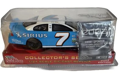 Jimmy Spencer Racing Champions 2003 Collectors Series NASCAR 1:24 Diecast #7 Nuevo en caja Foto 1 de 4