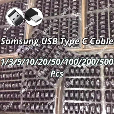 Lote al por mayor de cable cargador rápido USB tipo C para Samsung S21 20 10 A53 52 51 50 14 Foto 1 de 4