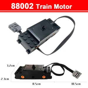 2x Power Functions Zug Motor für Lego 88002 City Eisenbahn Motor Toys Ersatztei* - Bild 1 von 12
