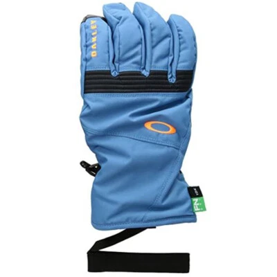 Guantes cortos de invierno Oakley Roundhouse guantes azul California talla para hombre pequeña S Foto 1 de 2