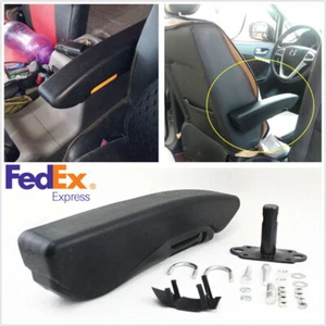 Truck Seat Armrest Console Box Car Seat Armrest Right Side w/Install Accessories - Picture 1 of 12