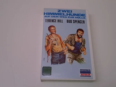 Zwei Himmelhunde auf dem Weg zur Hölle VHS German PAL Video Bud Spencer T. Hill - Bild 1 von 4