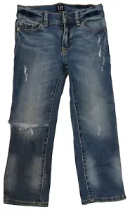 JUNGEN GAP DENIM NORMALE STRETCH GERADE JEANS GRÖSSE 5 - Bild 1 von 5